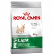 Royal Canin Mini Light dieettoit väikest kasvu koerale, 8 kg